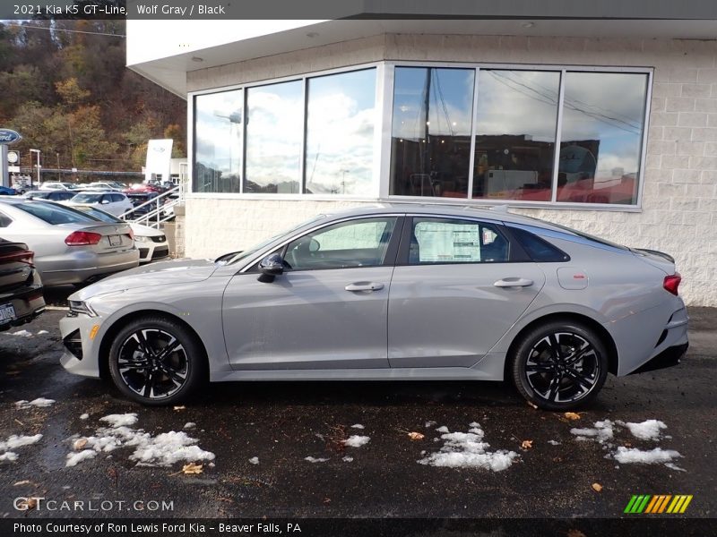  2021 K5 GT-Line Wolf Gray