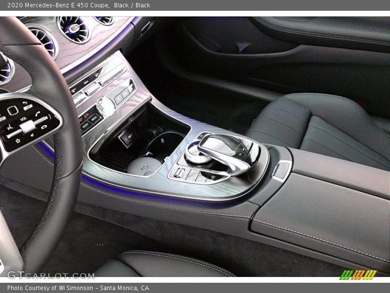 Black / Black 2020 Mercedes-Benz E 450 Coupe