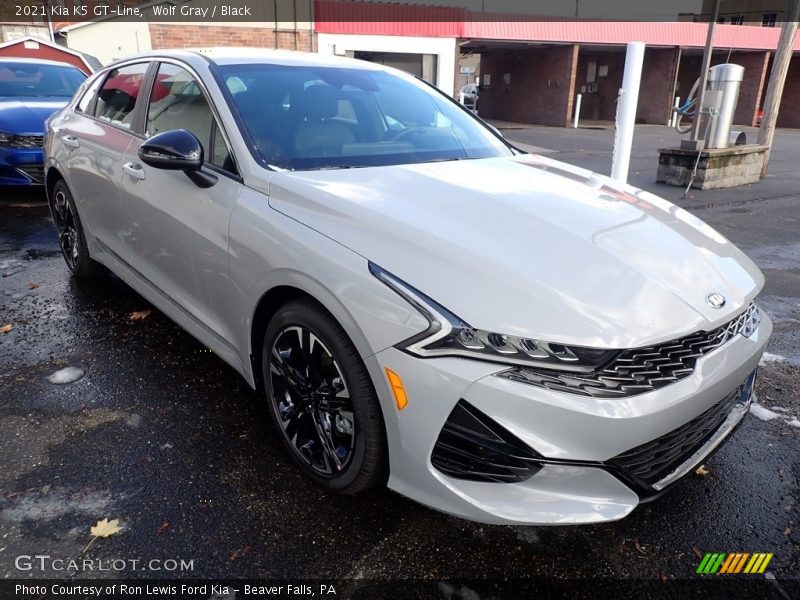  2021 K5 GT-Line Wolf Gray