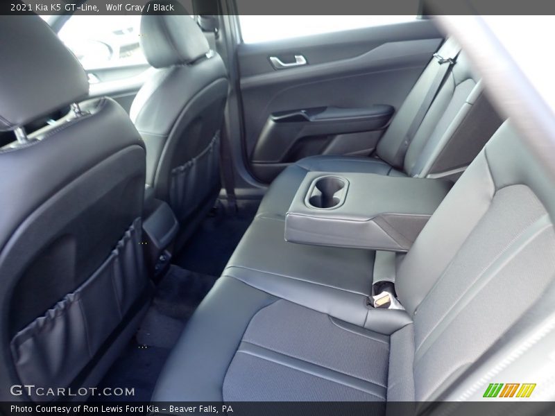 Wolf Gray / Black 2021 Kia K5 GT-Line
