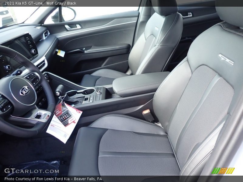  2021 K5 GT-Line Black Interior
