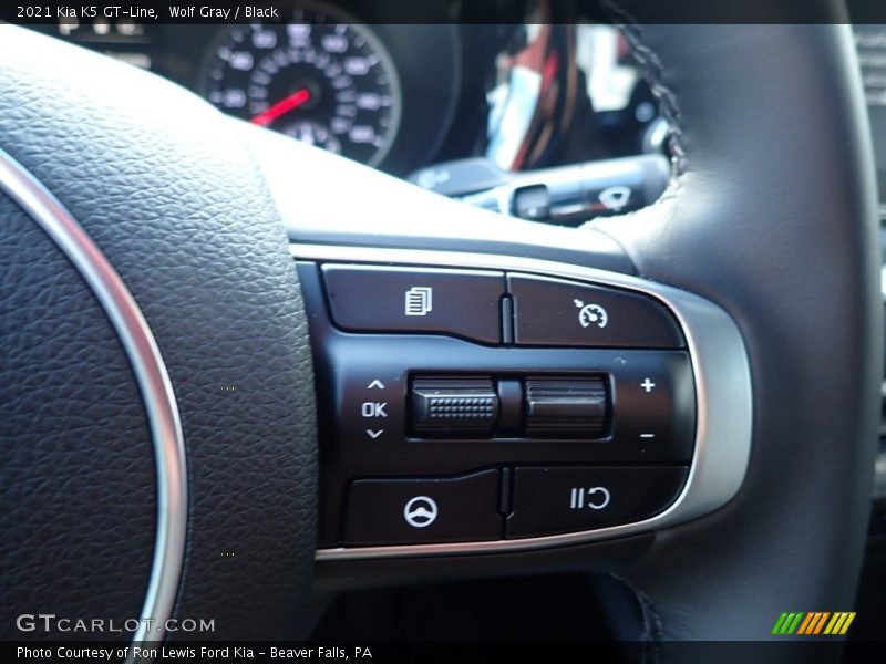  2021 K5 GT-Line Steering Wheel