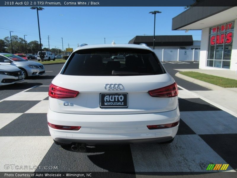 Cortina White / Black 2018 Audi Q3 2.0 TFSI Premium