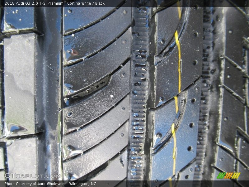 Cortina White / Black 2018 Audi Q3 2.0 TFSI Premium