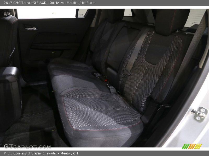 Quicksilver Metallic / Jet Black 2017 GMC Terrain SLE AWD