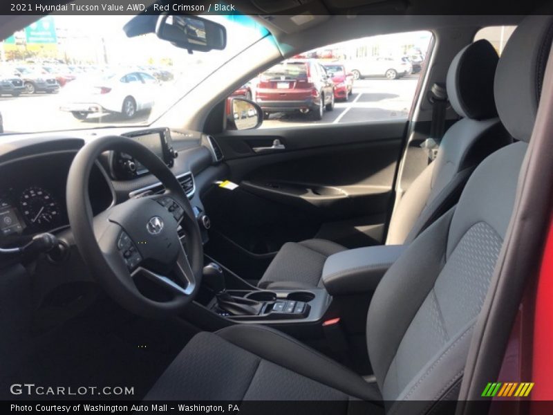 Red Crimson / Black 2021 Hyundai Tucson Value AWD