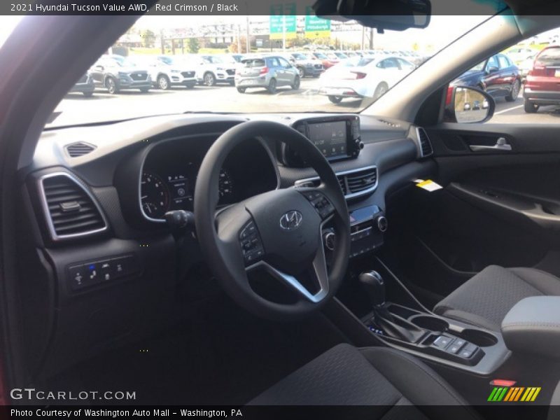 Red Crimson / Black 2021 Hyundai Tucson Value AWD