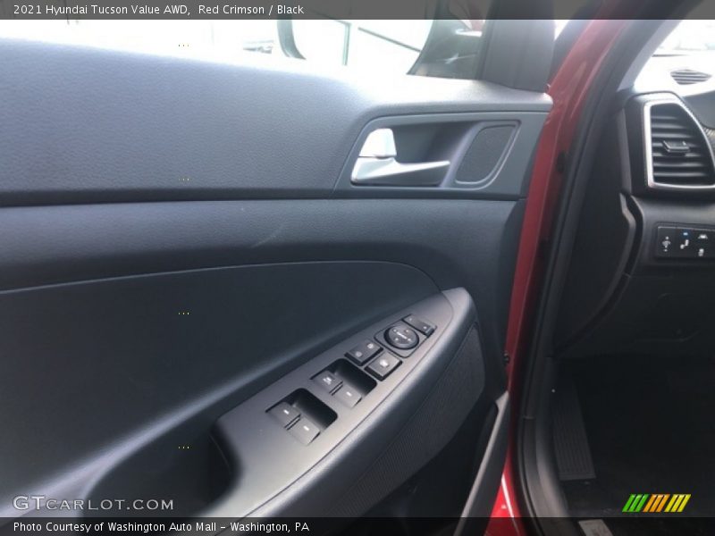 Red Crimson / Black 2021 Hyundai Tucson Value AWD