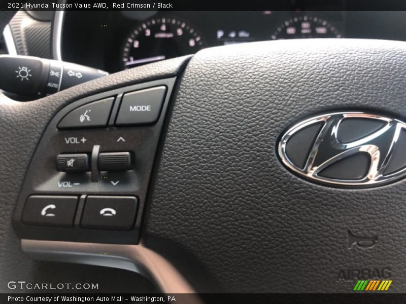 Red Crimson / Black 2021 Hyundai Tucson Value AWD