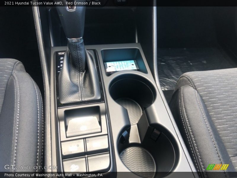 Red Crimson / Black 2021 Hyundai Tucson Value AWD