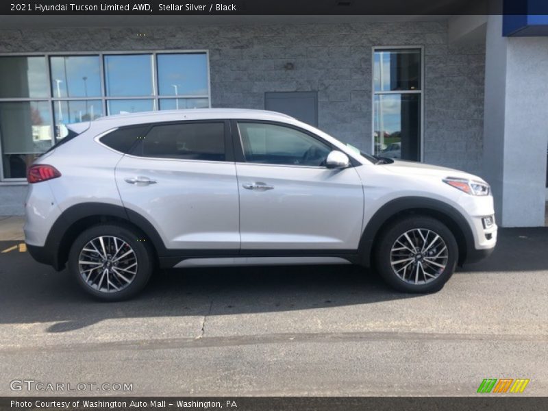  2021 Tucson Limited AWD Stellar Silver