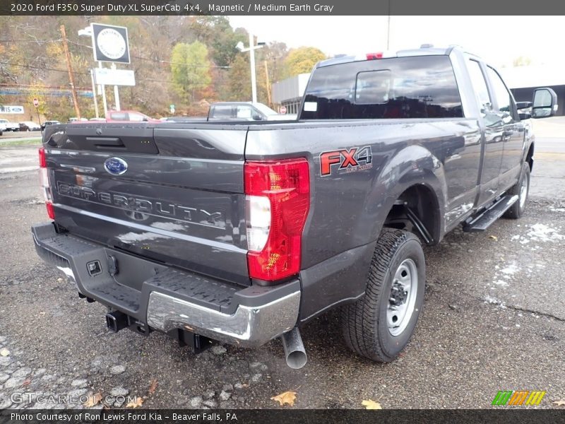 Magnetic / Medium Earth Gray 2020 Ford F350 Super Duty XL SuperCab 4x4