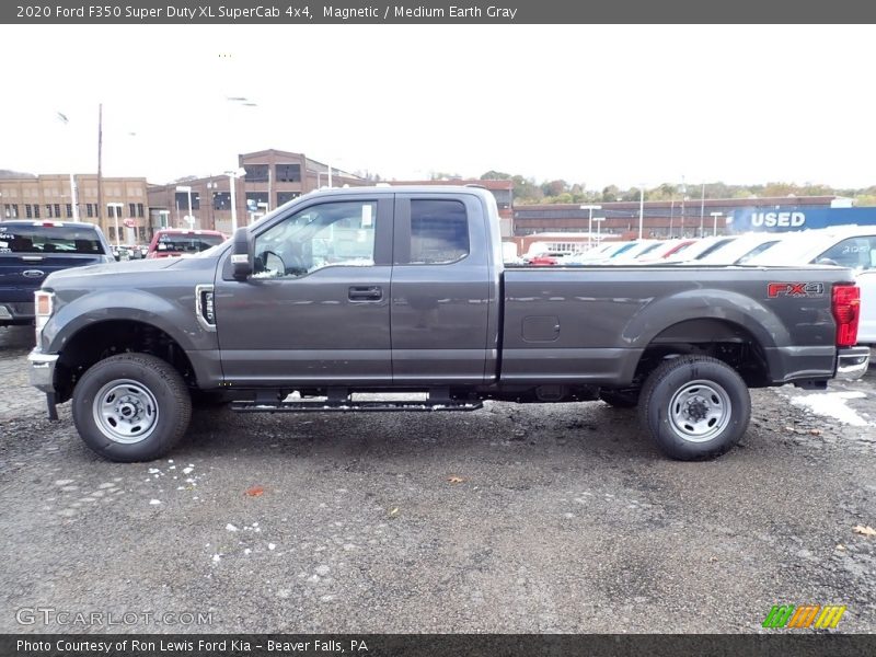 Magnetic / Medium Earth Gray 2020 Ford F350 Super Duty XL SuperCab 4x4