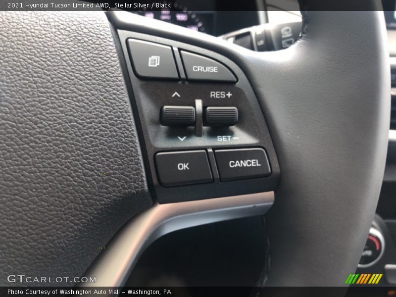 2021 Tucson Limited AWD Steering Wheel