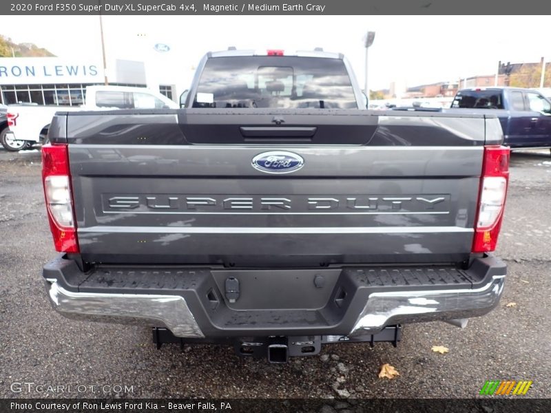 Magnetic / Medium Earth Gray 2020 Ford F350 Super Duty XL SuperCab 4x4