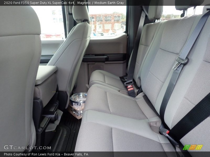 Magnetic / Medium Earth Gray 2020 Ford F350 Super Duty XL SuperCab 4x4