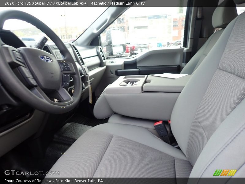 Magnetic / Medium Earth Gray 2020 Ford F350 Super Duty XL SuperCab 4x4