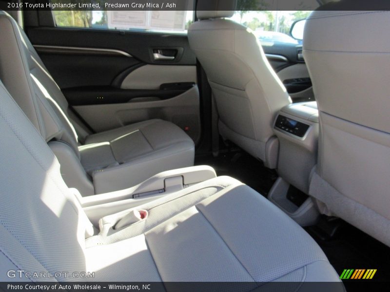 Predawn Gray Mica / Ash 2016 Toyota Highlander Limited