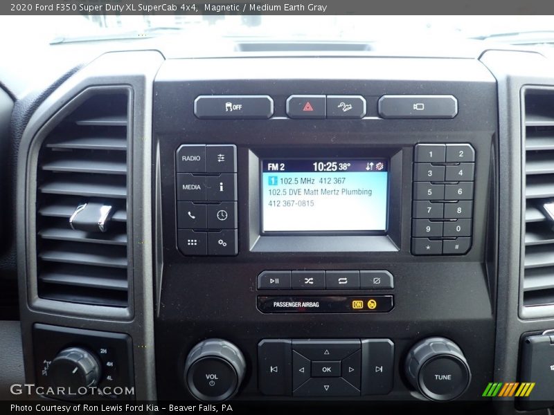 Magnetic / Medium Earth Gray 2020 Ford F350 Super Duty XL SuperCab 4x4