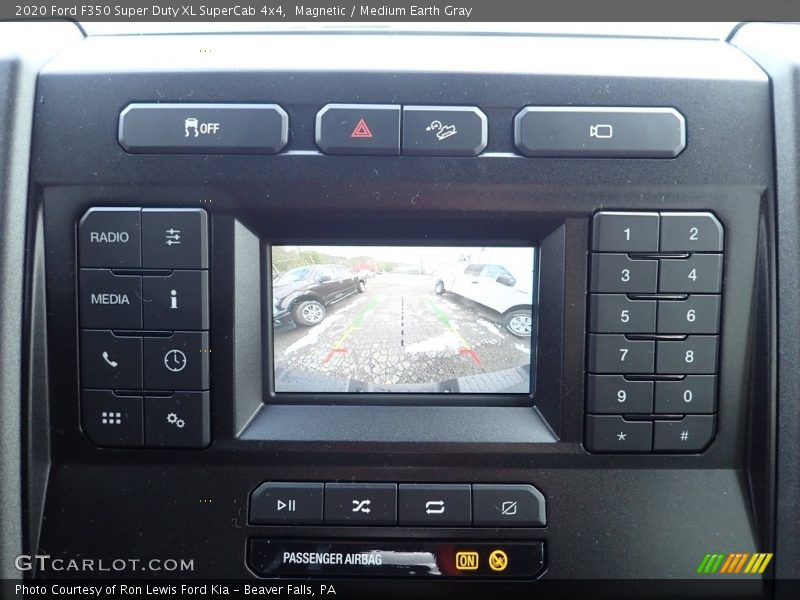 Magnetic / Medium Earth Gray 2020 Ford F350 Super Duty XL SuperCab 4x4