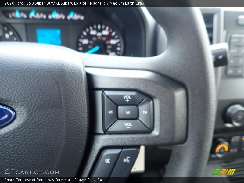 Magnetic / Medium Earth Gray 2020 Ford F350 Super Duty XL SuperCab 4x4