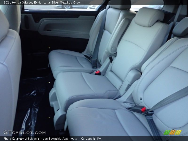 Rear Seat of 2021 Odyssey EX-L