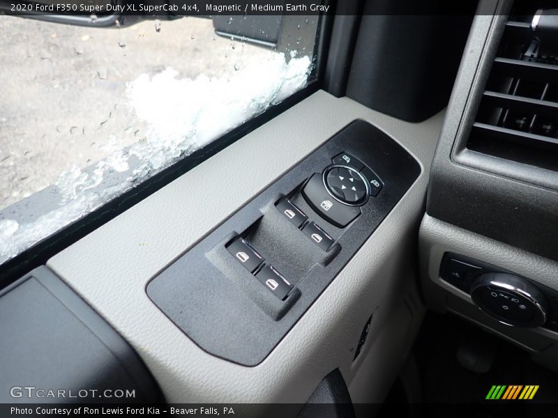 Magnetic / Medium Earth Gray 2020 Ford F350 Super Duty XL SuperCab 4x4