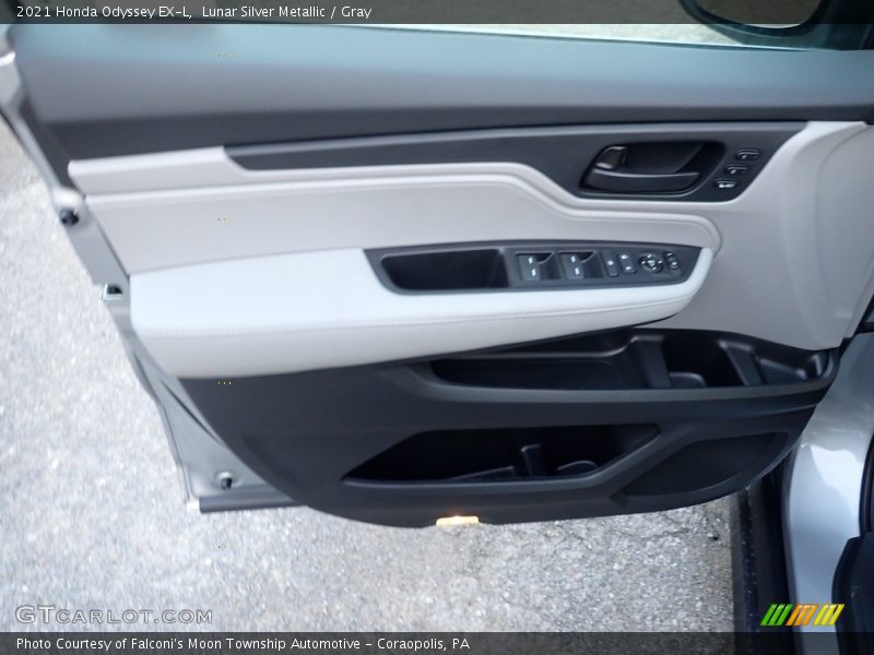 Door Panel of 2021 Odyssey EX-L
