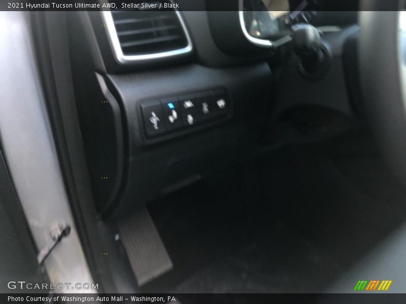 Stellar Silver / Black 2021 Hyundai Tucson Ulitimate AWD