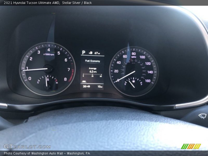  2021 Tucson Ulitimate AWD Ulitimate AWD Gauges