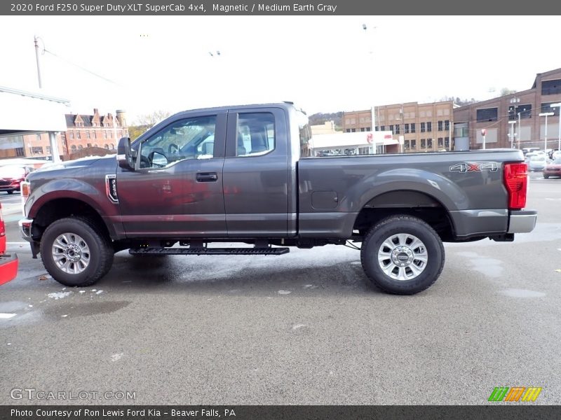 Magnetic / Medium Earth Gray 2020 Ford F250 Super Duty XLT SuperCab 4x4