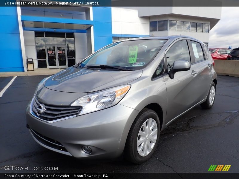 Magnetic Gray / Charcoal 2014 Nissan Versa Note SV