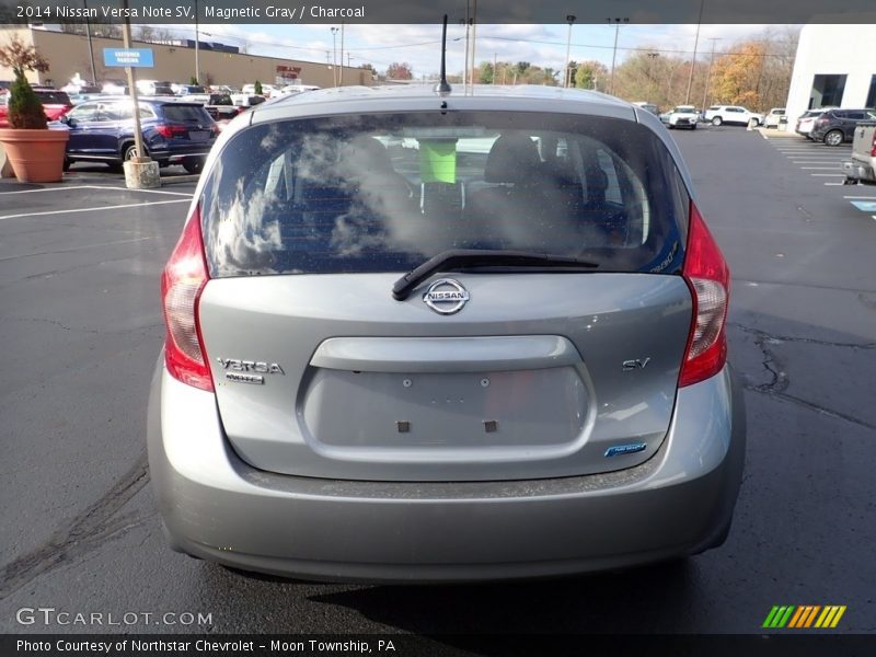 Magnetic Gray / Charcoal 2014 Nissan Versa Note SV