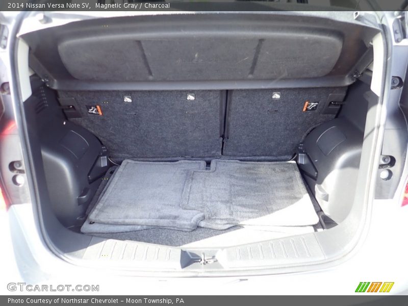 Magnetic Gray / Charcoal 2014 Nissan Versa Note SV