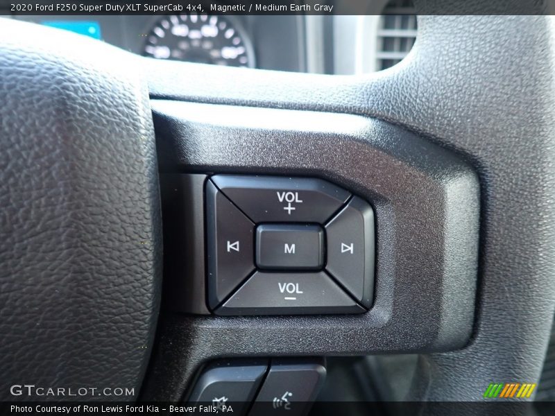 Magnetic / Medium Earth Gray 2020 Ford F250 Super Duty XLT SuperCab 4x4