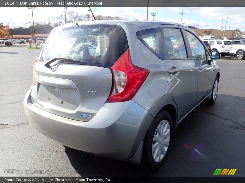 Magnetic Gray / Charcoal 2014 Nissan Versa Note SV