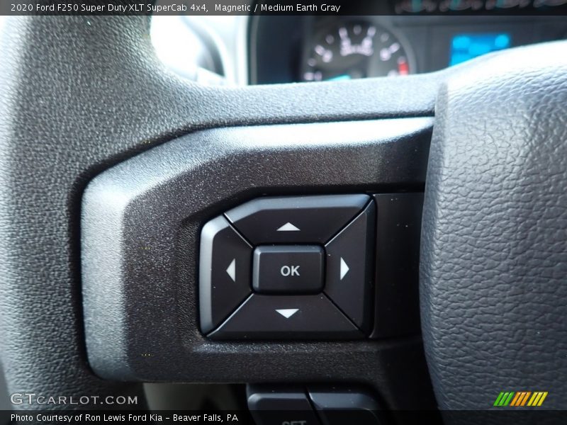 Magnetic / Medium Earth Gray 2020 Ford F250 Super Duty XLT SuperCab 4x4