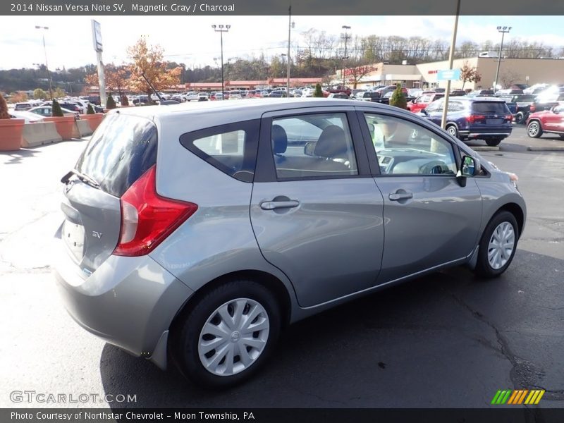Magnetic Gray / Charcoal 2014 Nissan Versa Note SV