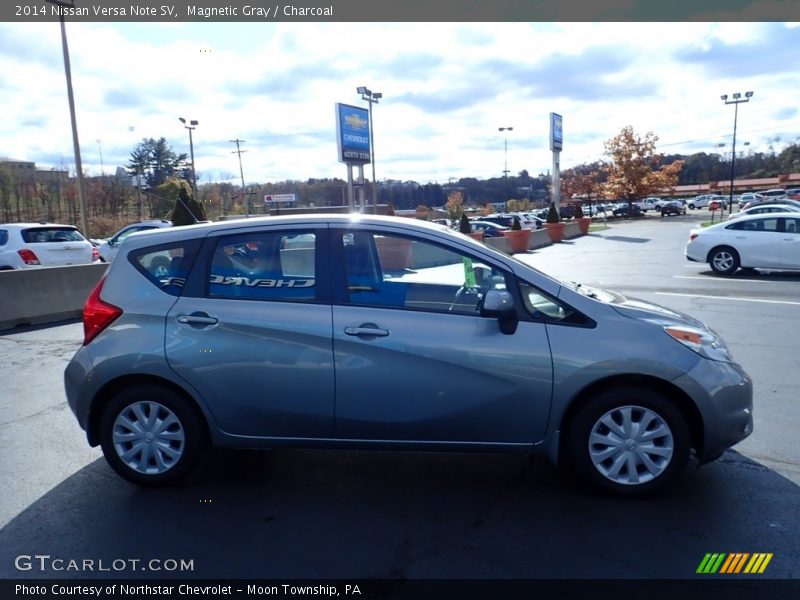 Magnetic Gray / Charcoal 2014 Nissan Versa Note SV