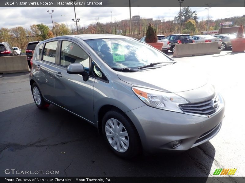 Magnetic Gray / Charcoal 2014 Nissan Versa Note SV