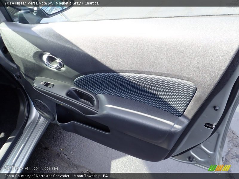 Magnetic Gray / Charcoal 2014 Nissan Versa Note SV