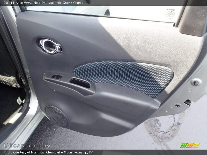 Magnetic Gray / Charcoal 2014 Nissan Versa Note SV