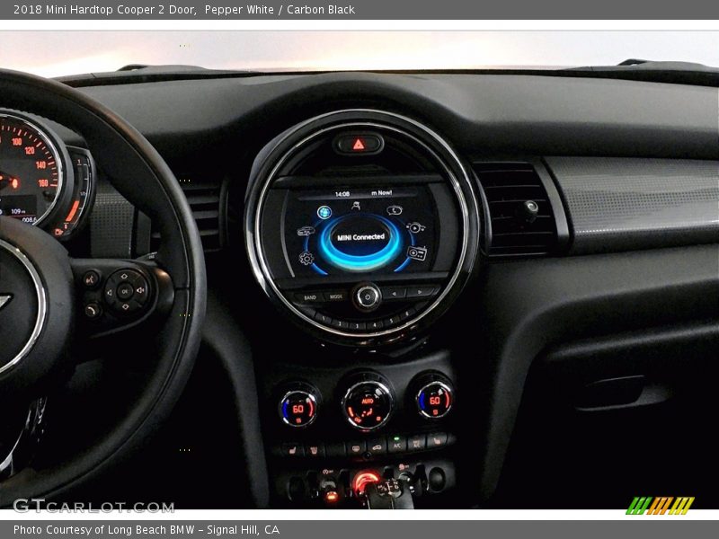 Pepper White / Carbon Black 2018 Mini Hardtop Cooper 2 Door