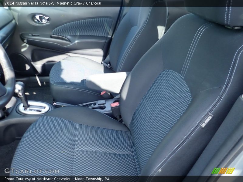 Magnetic Gray / Charcoal 2014 Nissan Versa Note SV