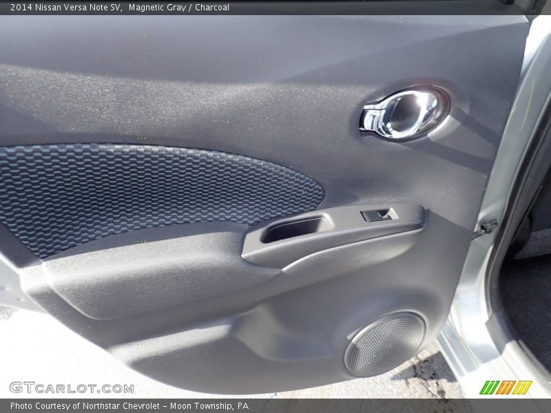 Magnetic Gray / Charcoal 2014 Nissan Versa Note SV