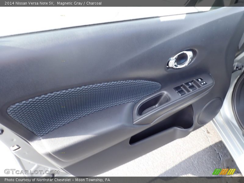 Magnetic Gray / Charcoal 2014 Nissan Versa Note SV