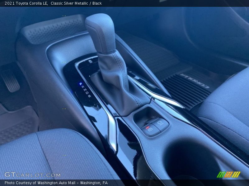 Classic Silver Metallic / Black 2021 Toyota Corolla LE