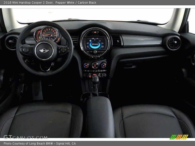 Pepper White / Carbon Black 2018 Mini Hardtop Cooper 2 Door