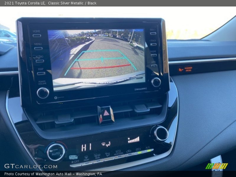 Classic Silver Metallic / Black 2021 Toyota Corolla LE