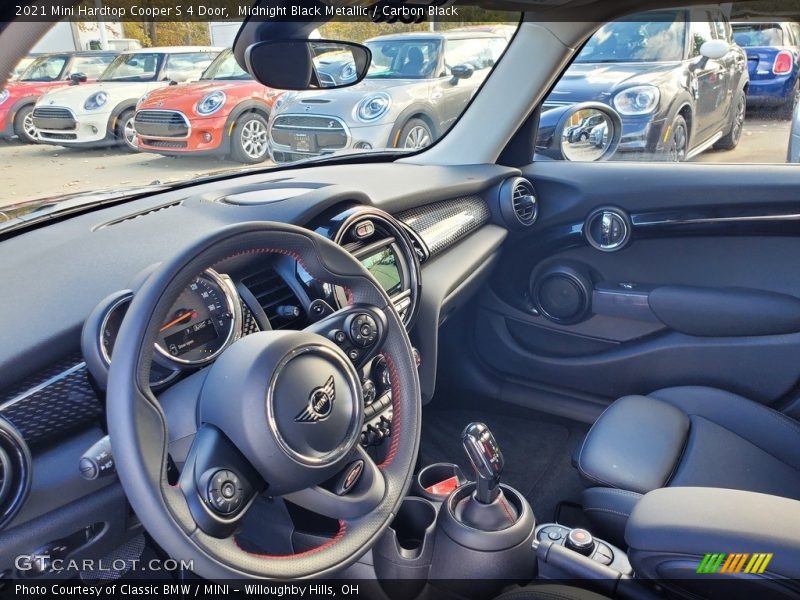 Dashboard of 2021 Hardtop Cooper S 4 Door